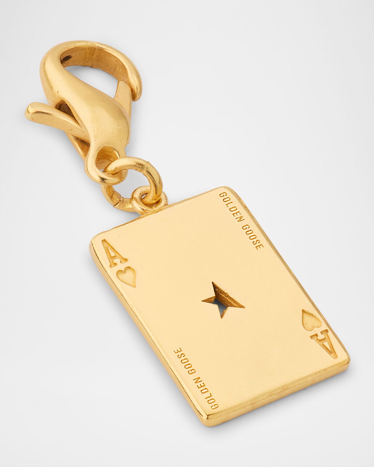 Golden Goose Playing Card Bag Charm
