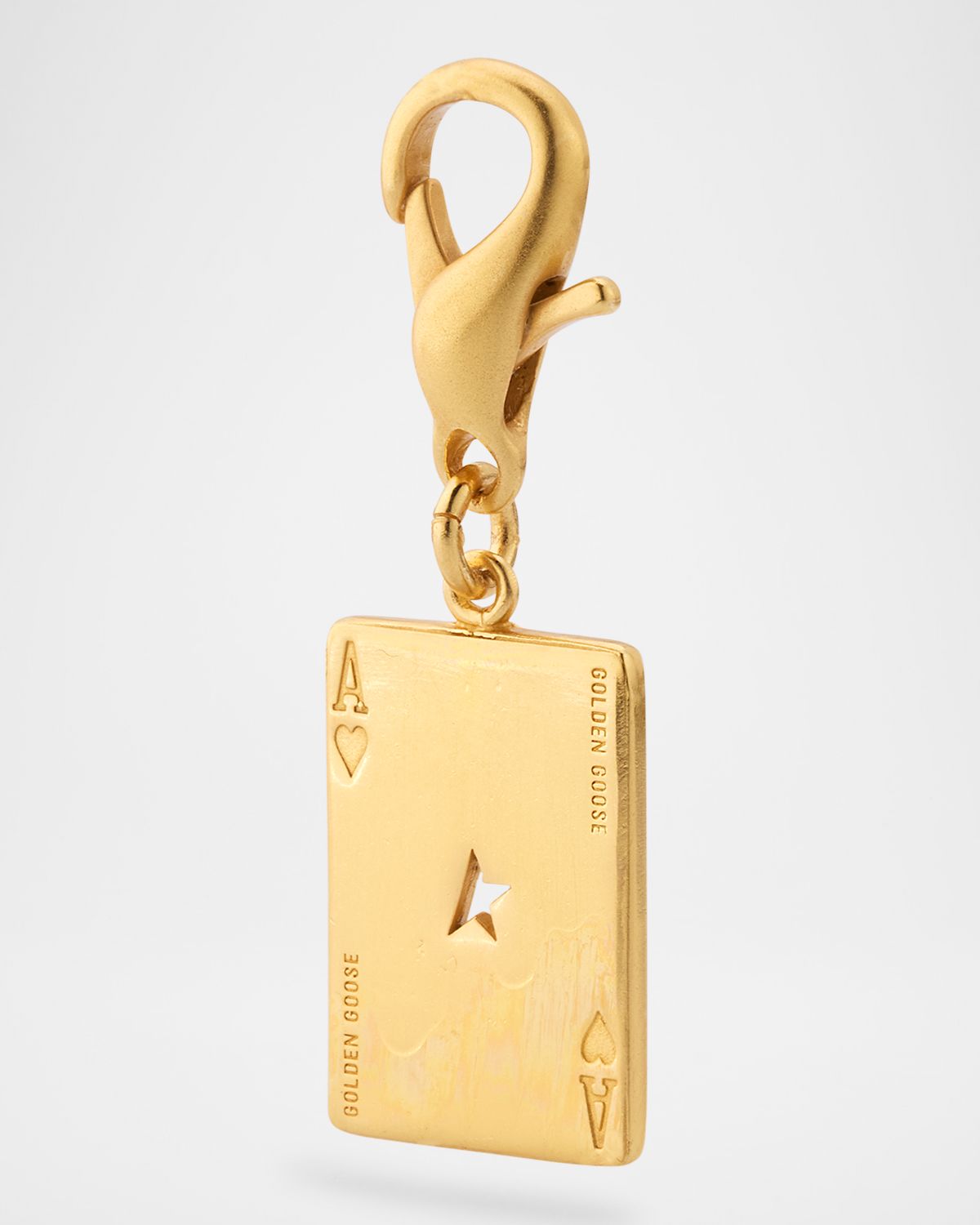 Golden Goose Playing Card Bag Charm