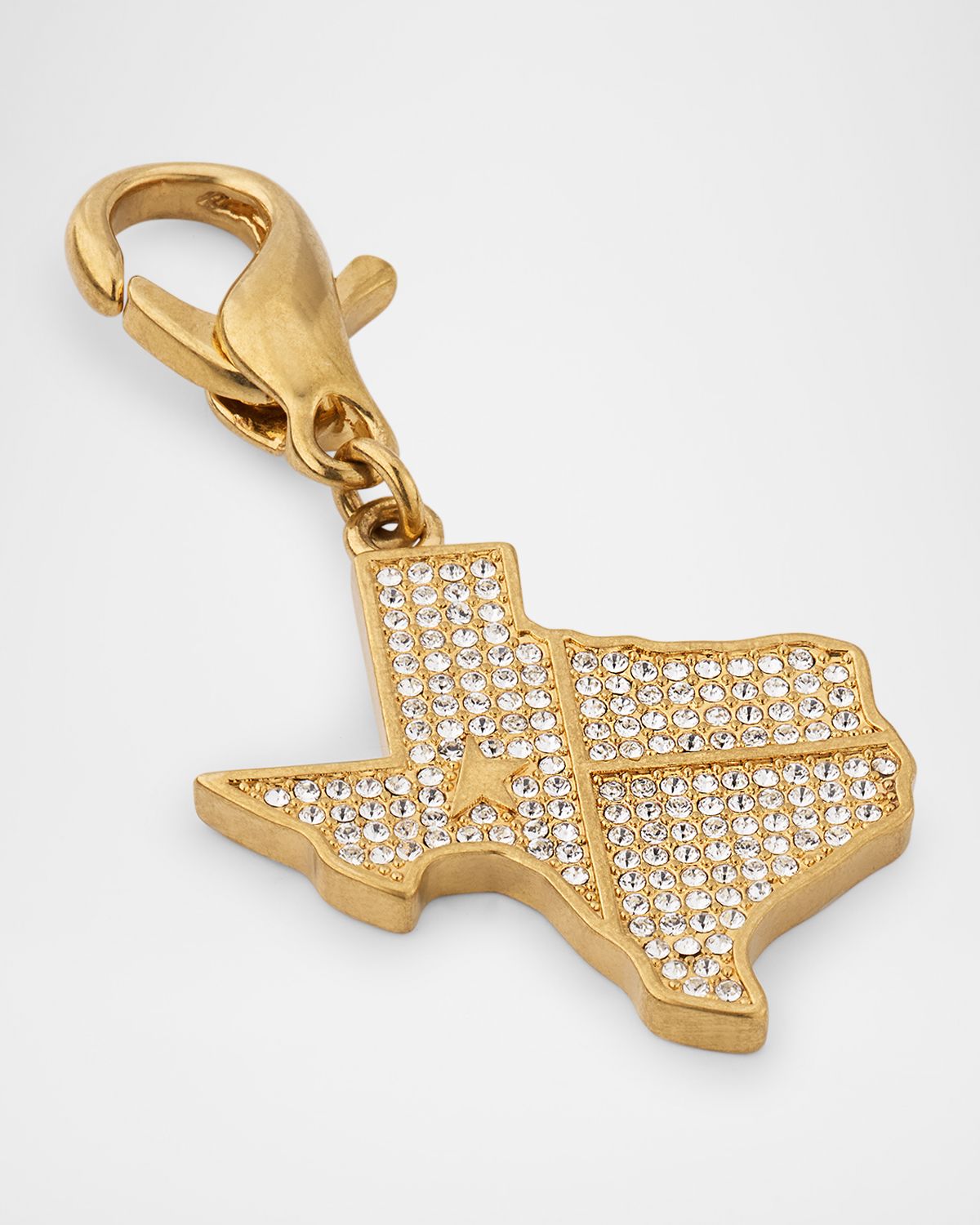 Golden Goose Texas State Charm