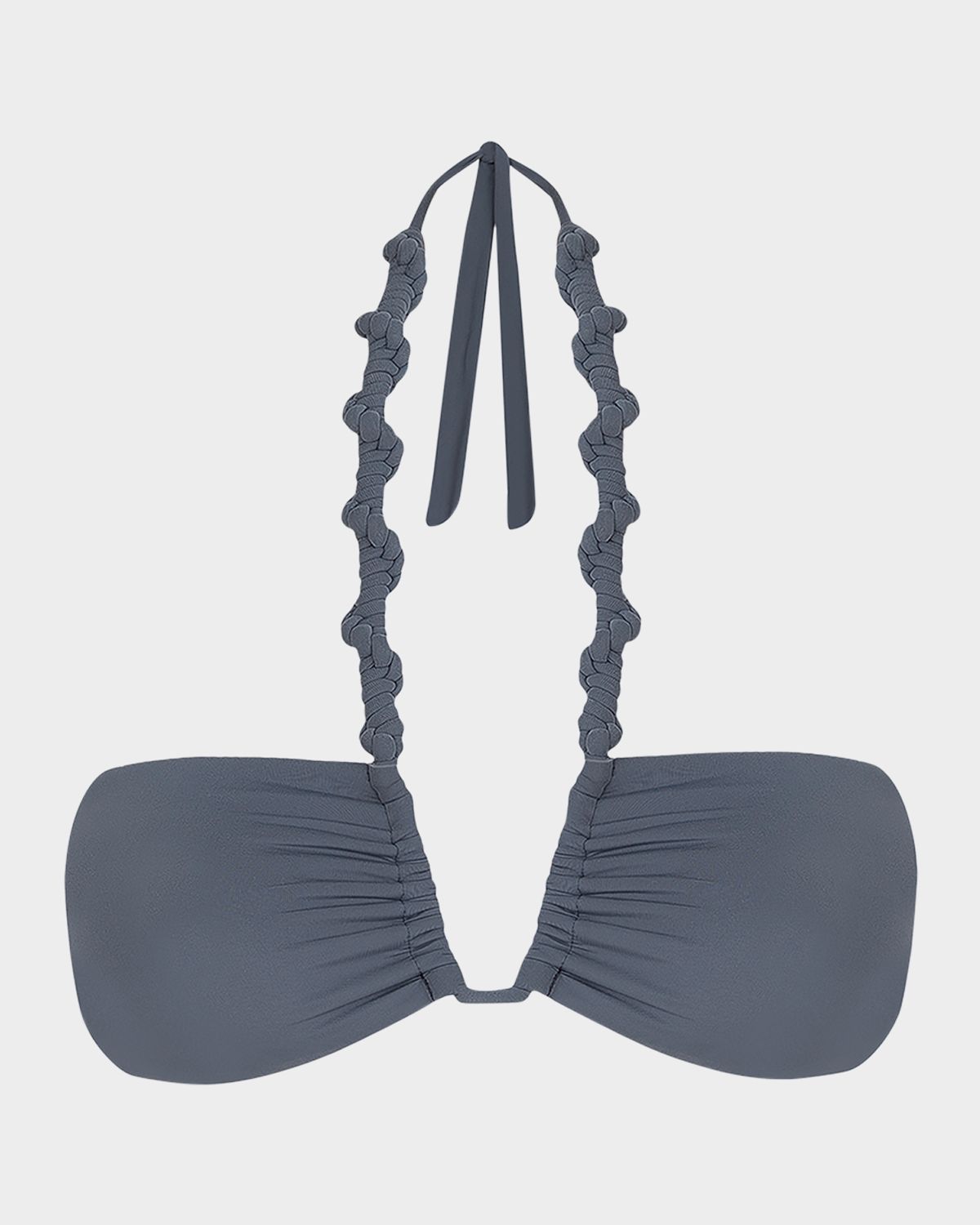 Vix Solid Holly Carol Bikini Top