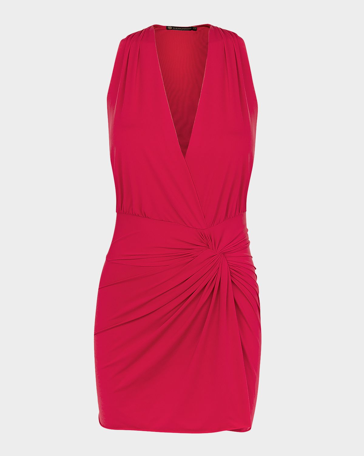 Vix Solid Karina Sun Dress Coverup