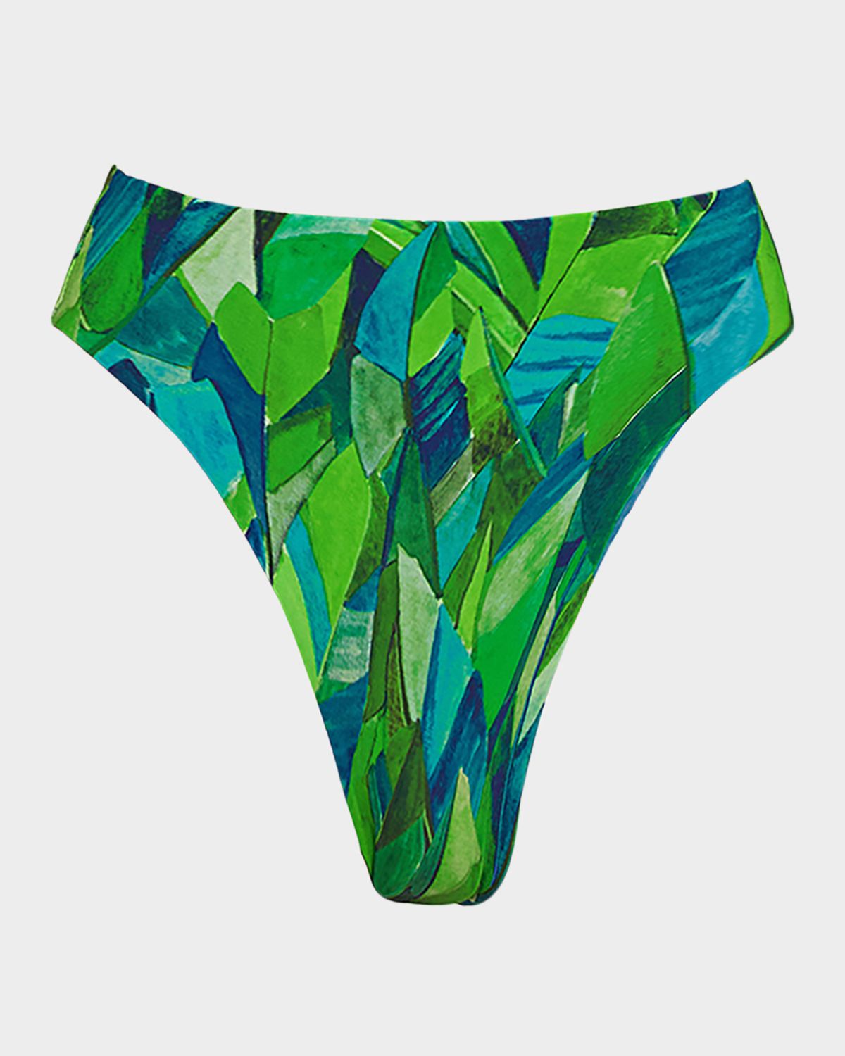 Vix Tropics Gigi High-Waist Bikini Bottoms