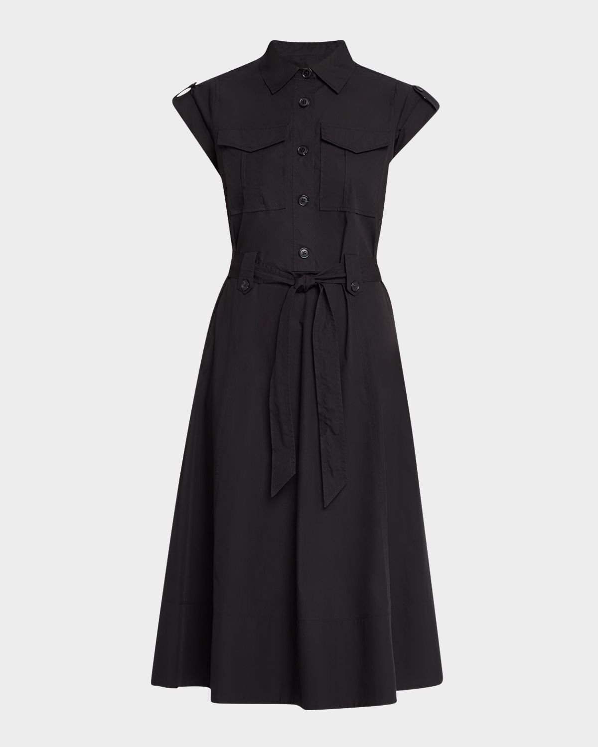 Derek Lam 10 Crosby Kayla Belted Midi Shirtdress | Thumbnail 6 Derek Lam 10 Crosby Kayla Belted Midi Shirtdress | Thumbnail 6