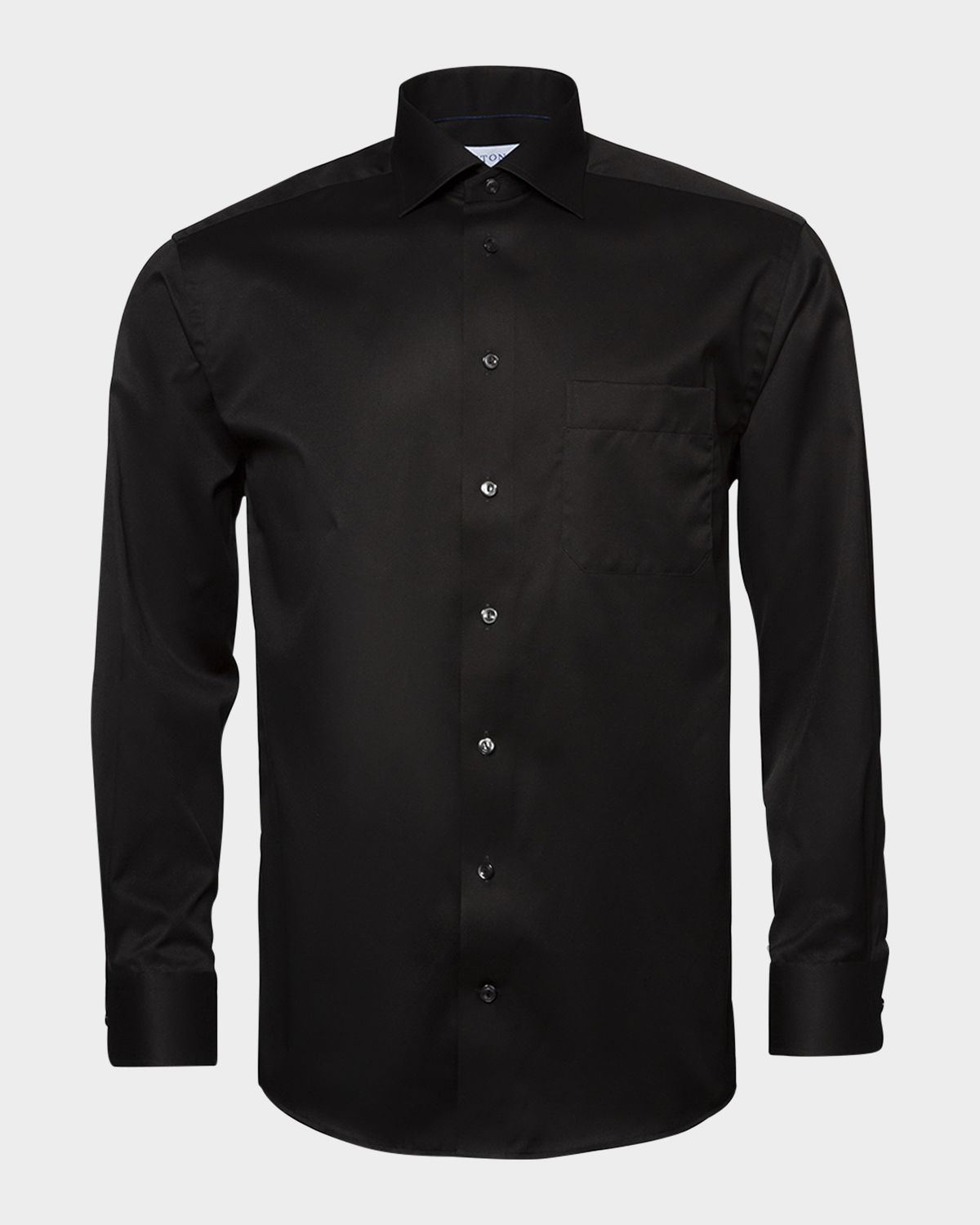 Eton Men 's Classic-Fit Twill Sport Shirt