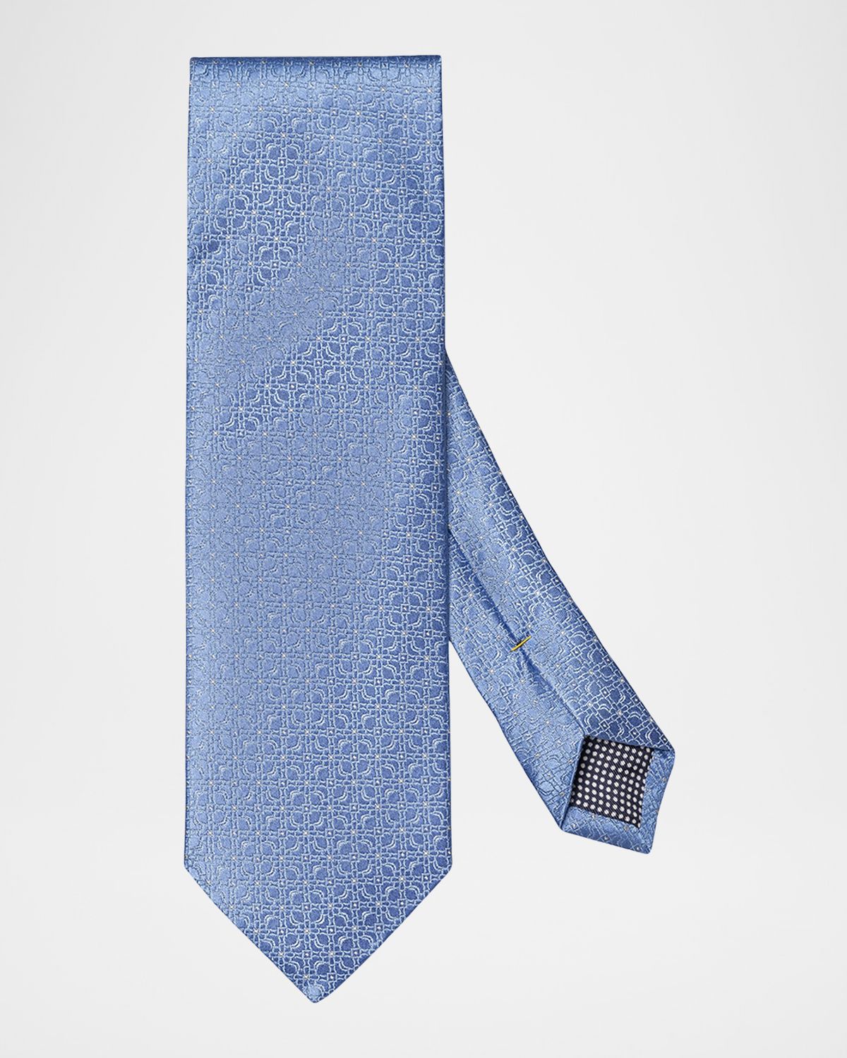 Eton Men 's Floral Silk Tie