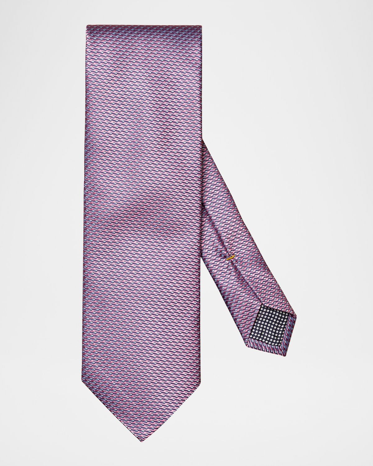 Eton Men 's Geometric Silk Tie