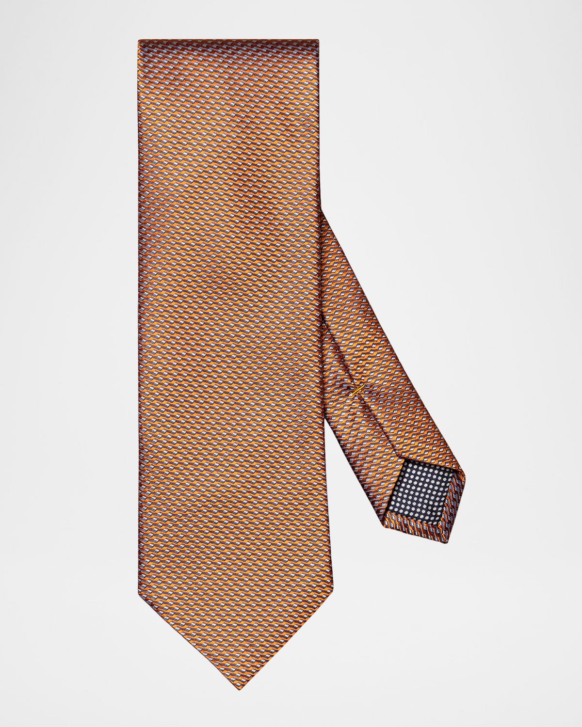 Eton Men 's Geometric Silk Tie