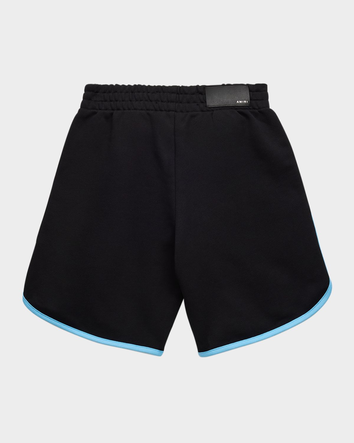 Amiri Boy 's Shorts W/ Logo Scribble Graphic, Size 4-