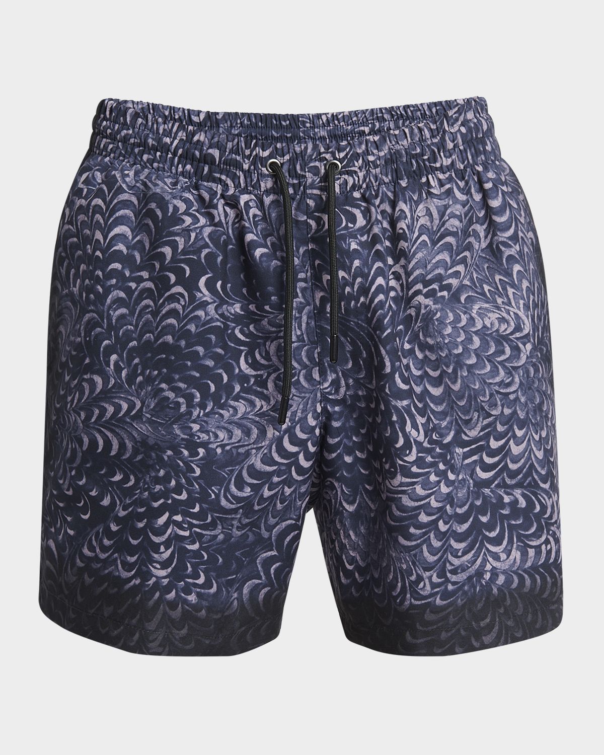 Dries Van Noten Men 's Phibbs Printed Swim Shorts