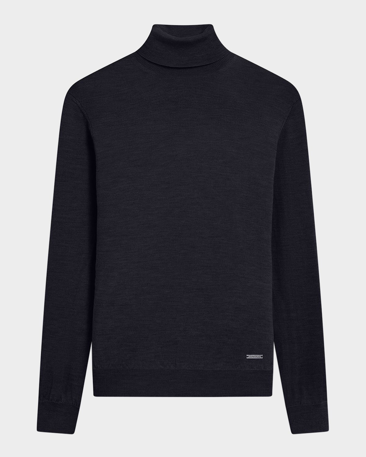 Bugatchi Men 's Wool Turtleneck Sweater