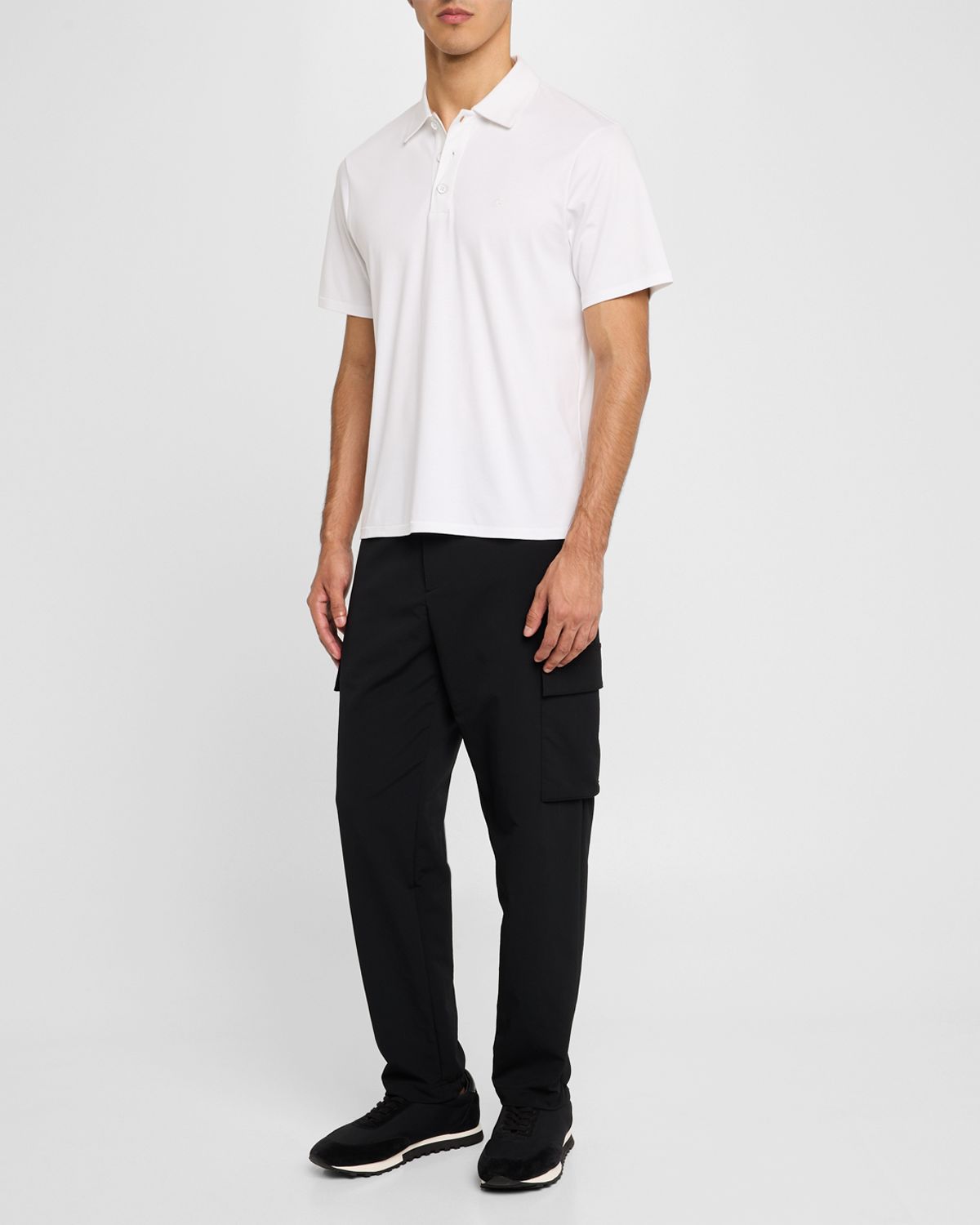 Rag & Bone Men 's Pima Cotton Polo Shirt
