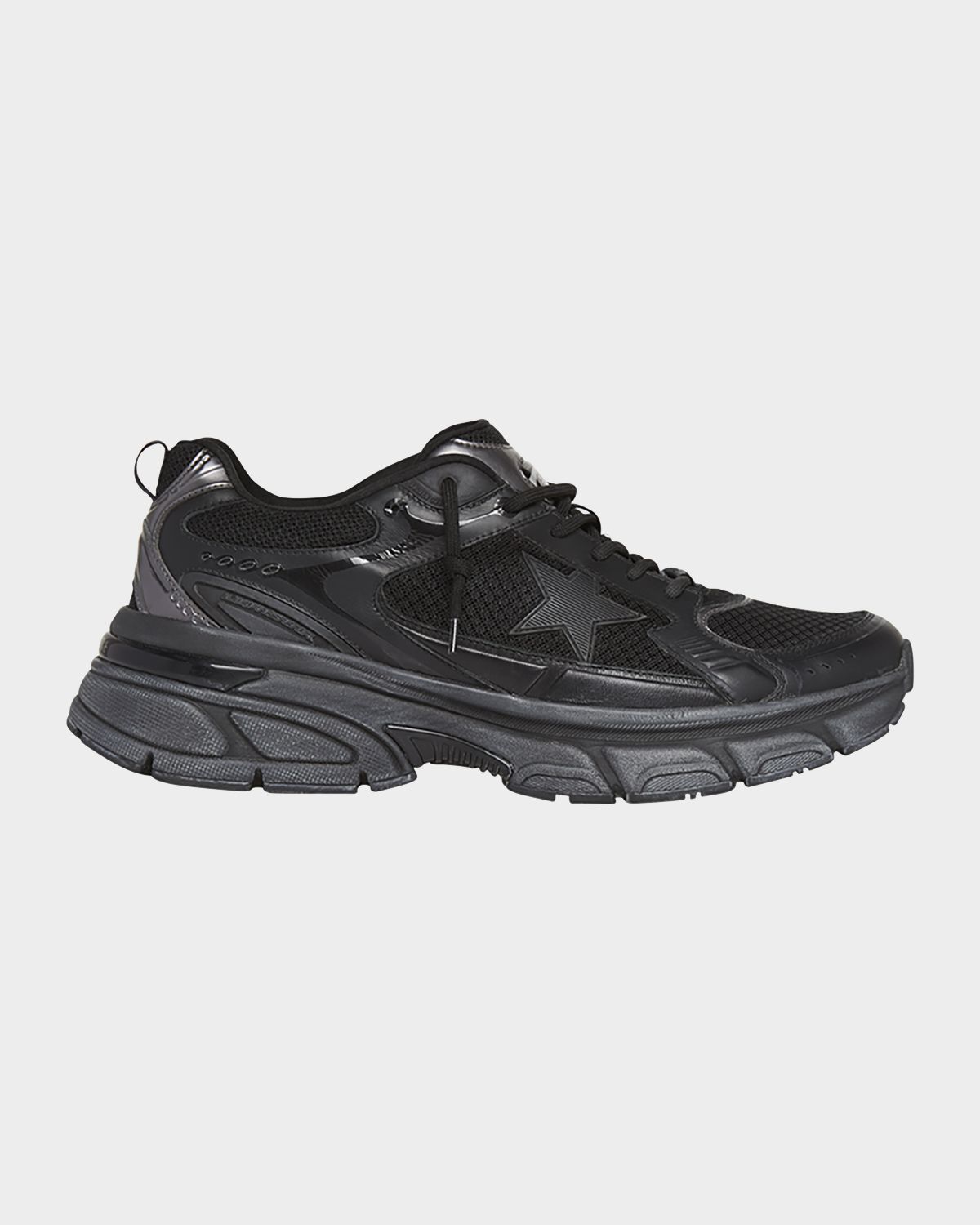 Golden Goose Men 's Lightstar Mesh and Leather Sneakers | Thumbnail 7 Golden Goose Men 's Lightstar Mesh and Leather Sneakers | Thumbnail 7
