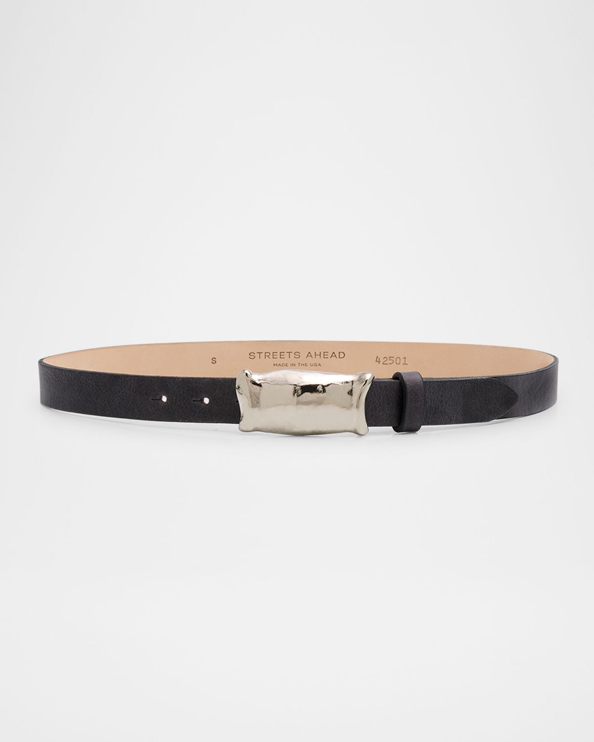Streets Ahead Leather Belt