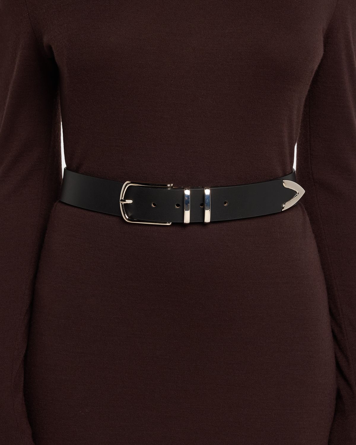 Streets Ahead River Leather Belt