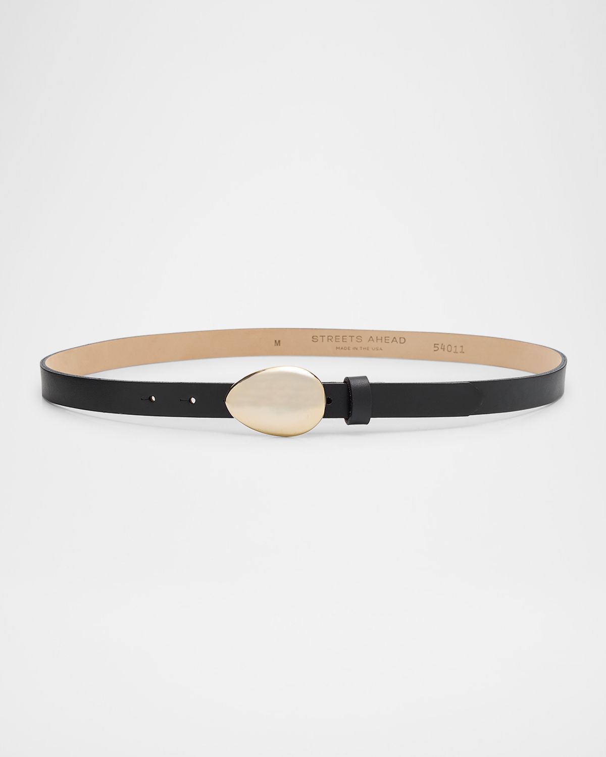 Streets Ahead Leather Belt