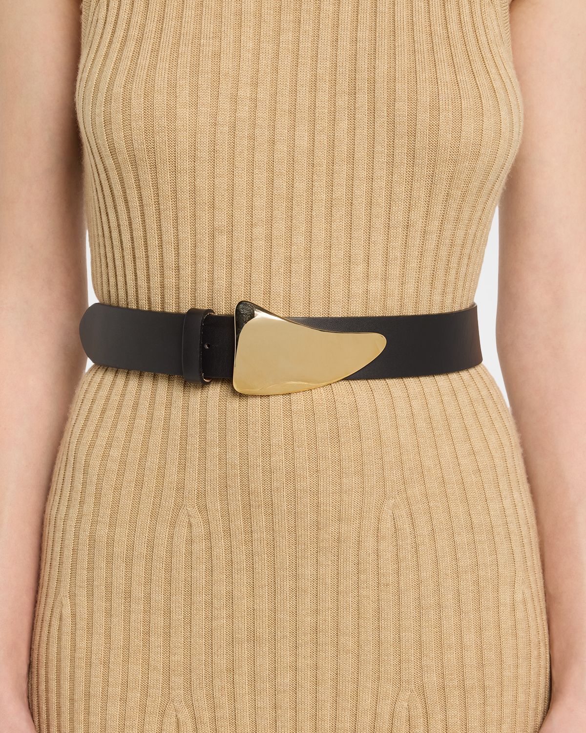 Streets Ahead Leather Waist Belt