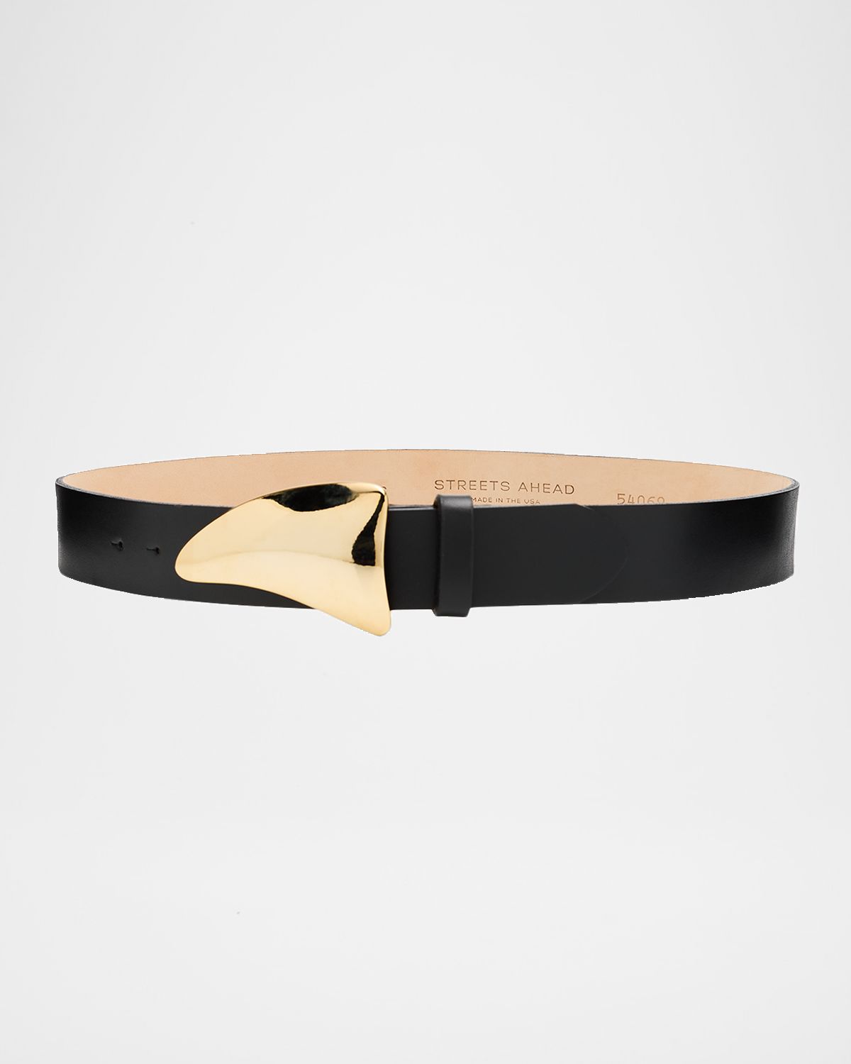 Streets Ahead Leather Waist Belt