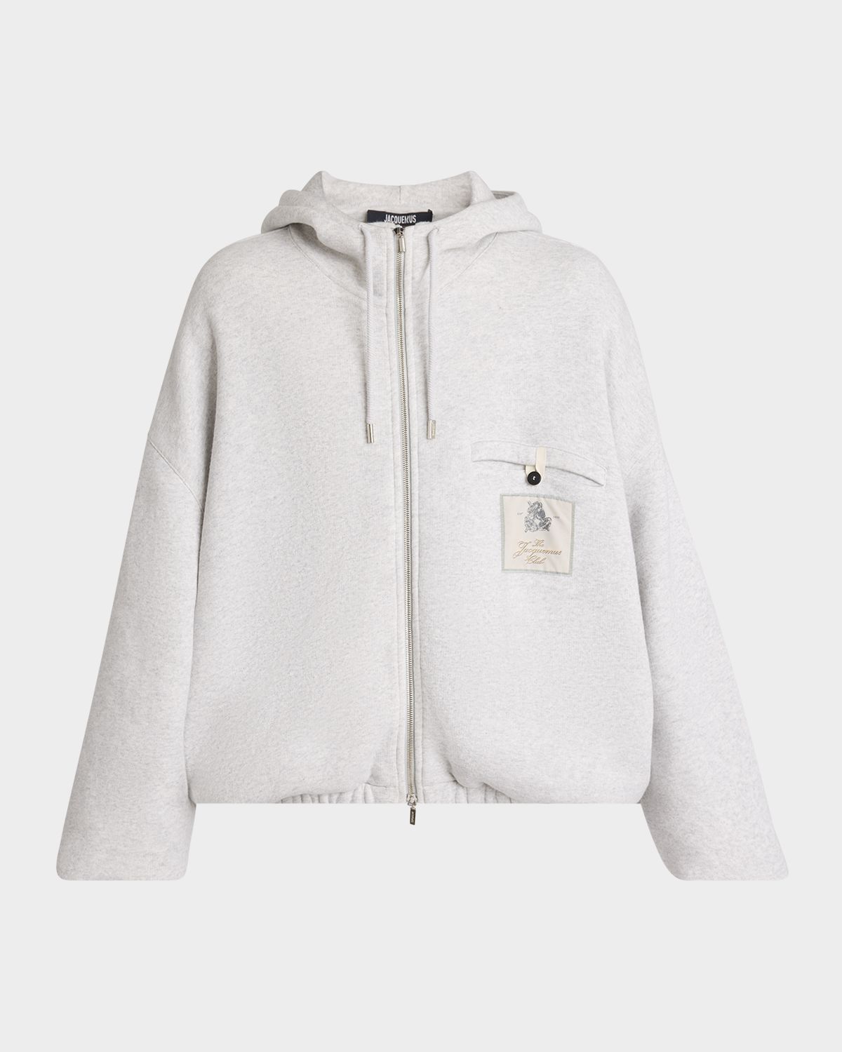 Jacquemus Men 's Torneo Zip Hoodie