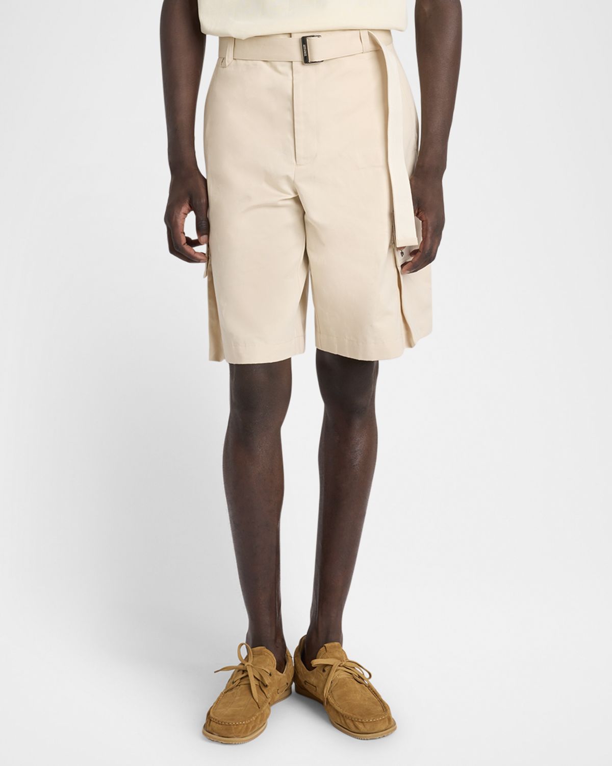 Jacquemus Men 's Cargo Bermuda Shorts