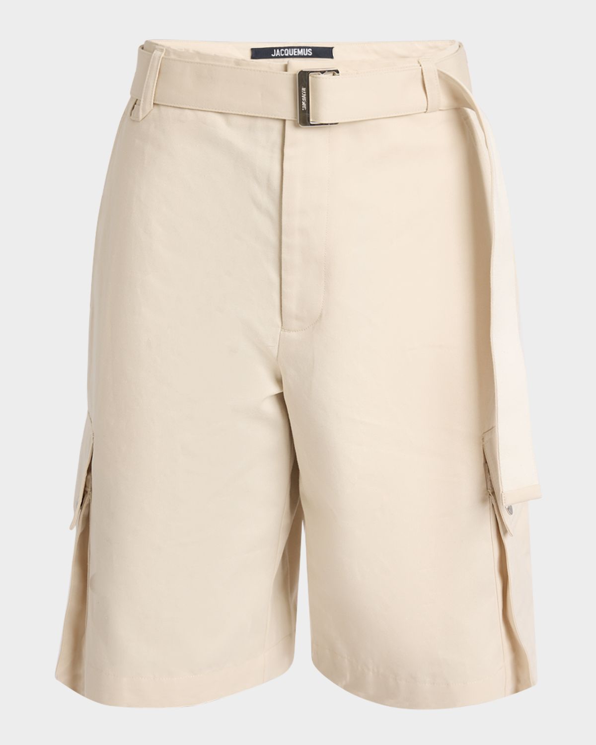 Jacquemus Men 's Cargo Bermuda Shorts