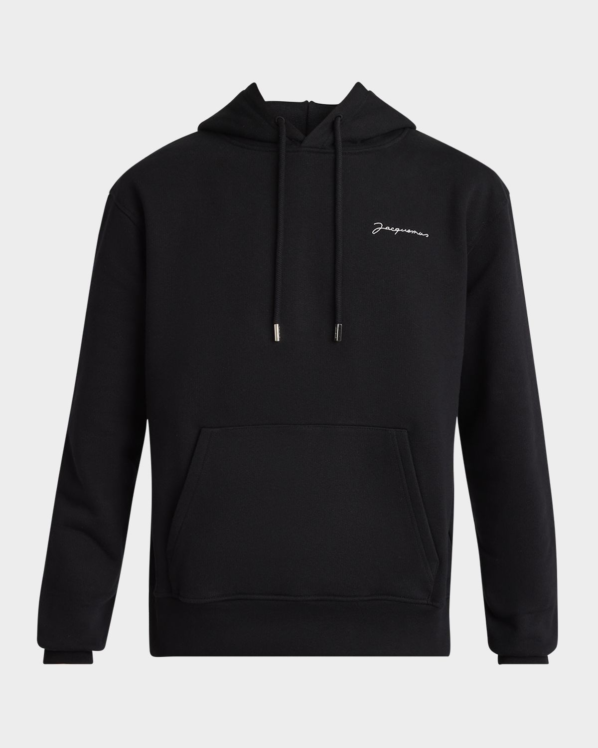 Jacquemus Men 's Brode Embroidered Logo Hoodie