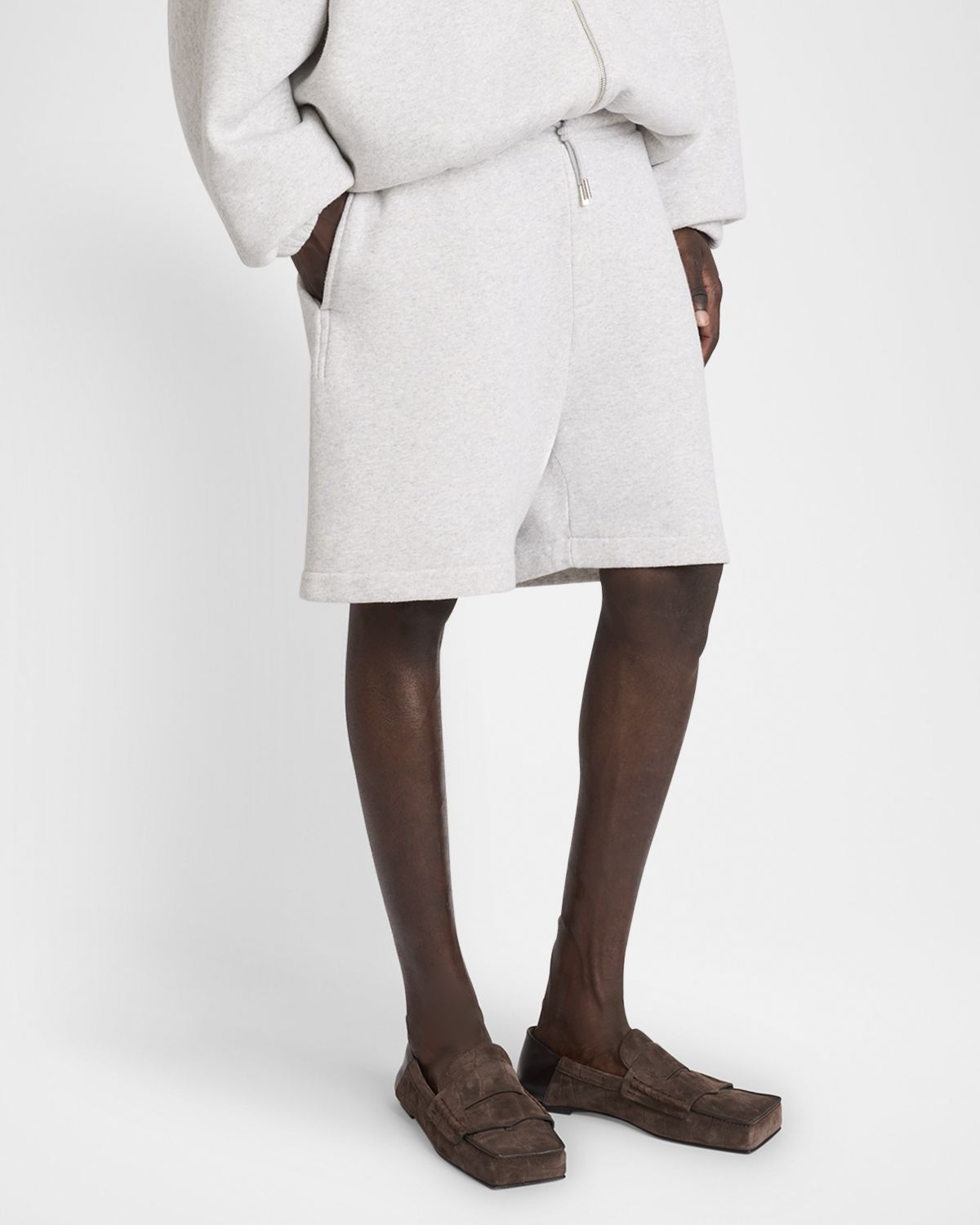 Jacquemus Men 's Torneo Fleece Shorts