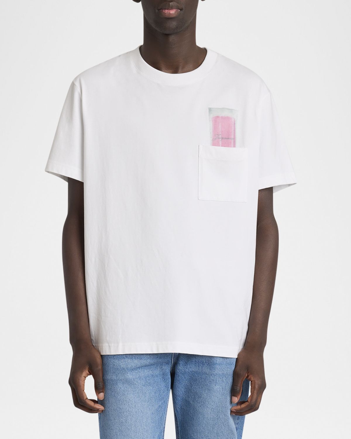 Jacquemus Men 's Esquimau Cotton T-Shirt