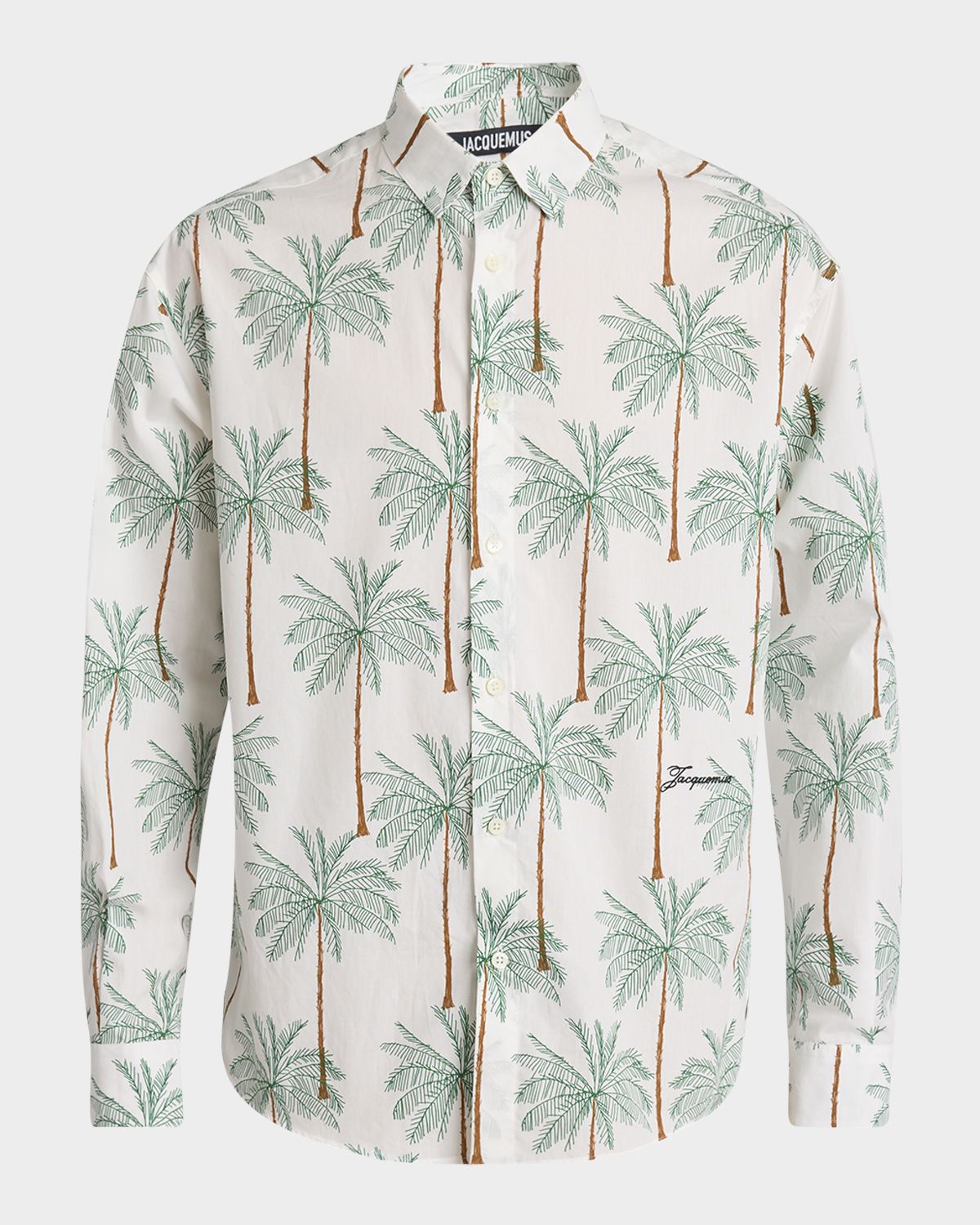Jacquemus Men 's Simon Sport Shirt