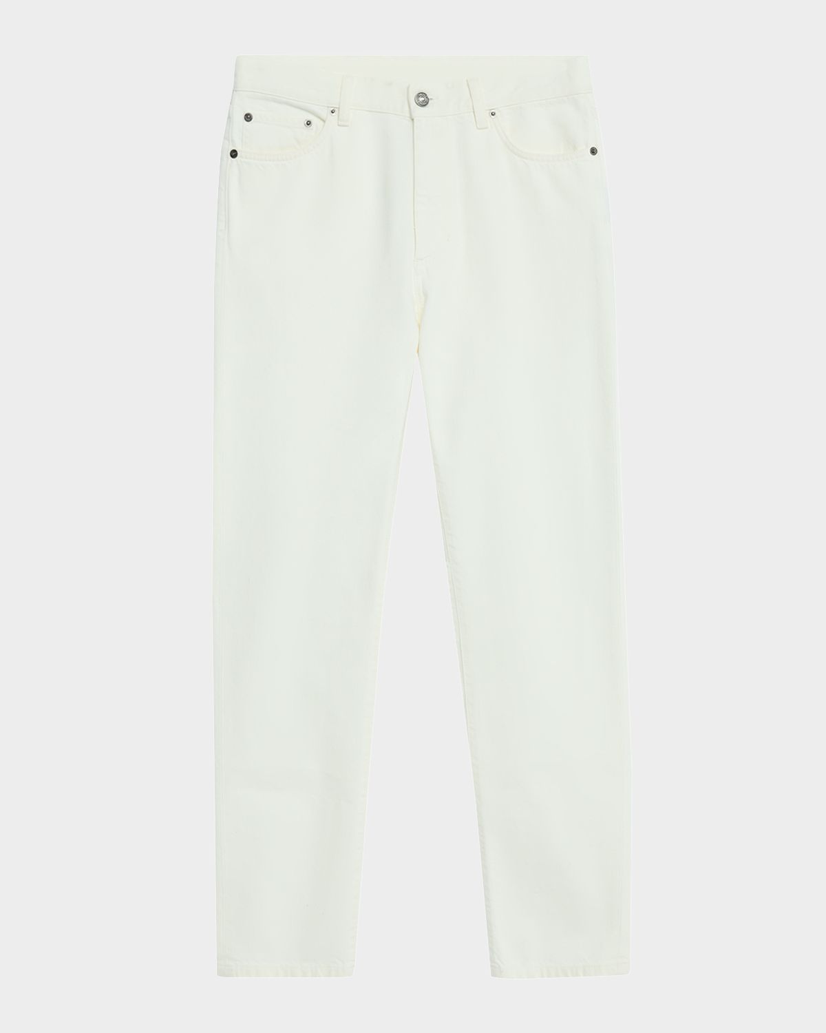 ZEGNA Men 's Slim Denim Five-Pocket Pants