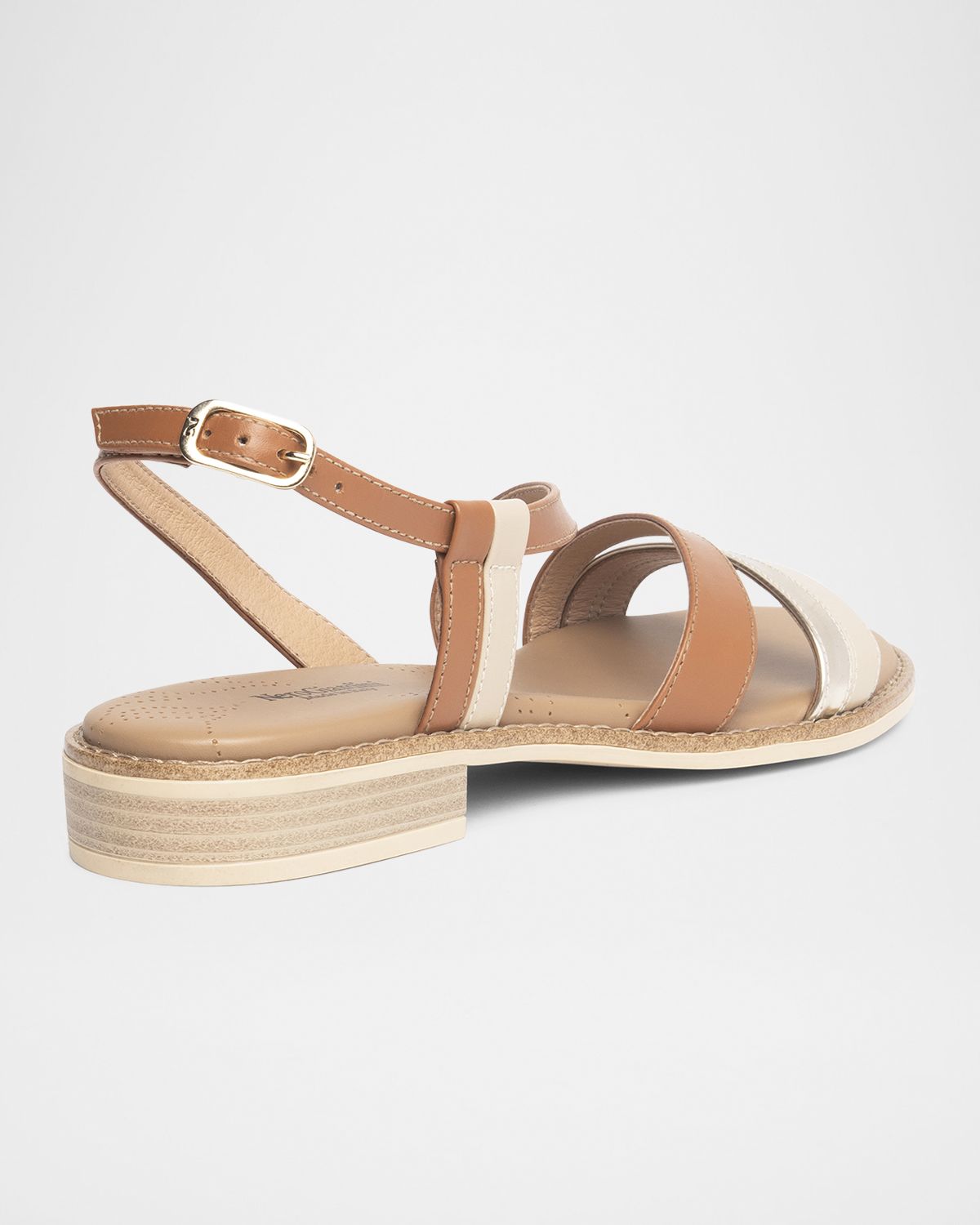 NeroGiardini Strappy Leather Sandals | Thumbnail 3 NeroGiardini Strappy Leather Sandals | Thumbnail 3