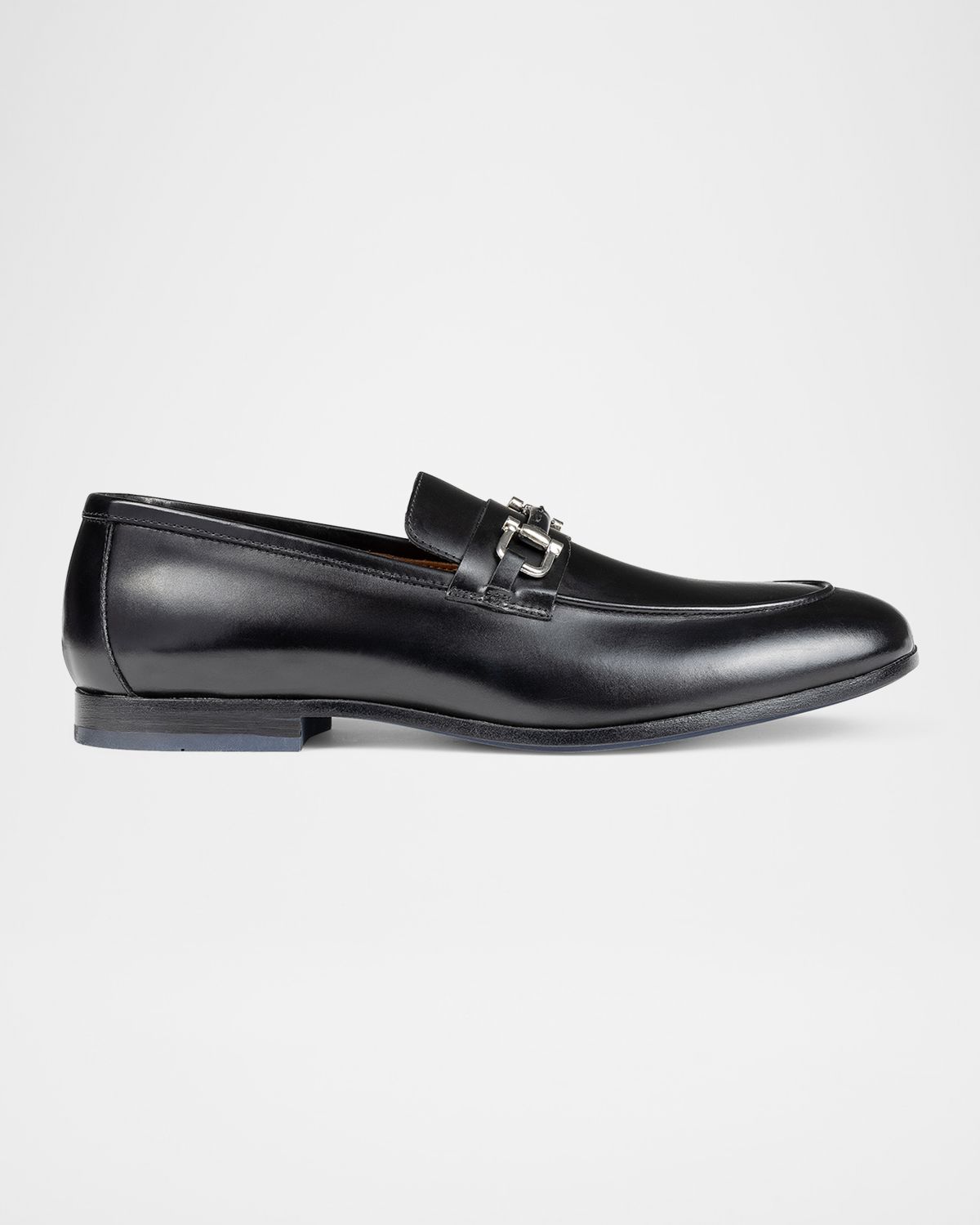 Donald Pliner Men 's Slade Leather Bit Loafers