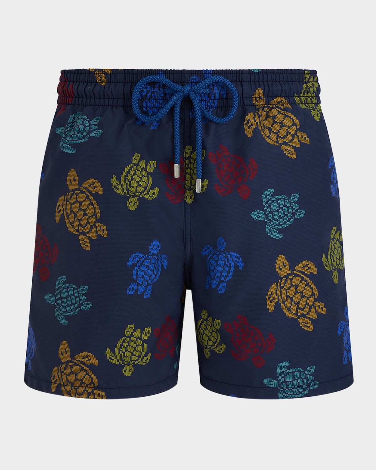 Vilebrequin Men 's Moorea Turtle Swim Shorts