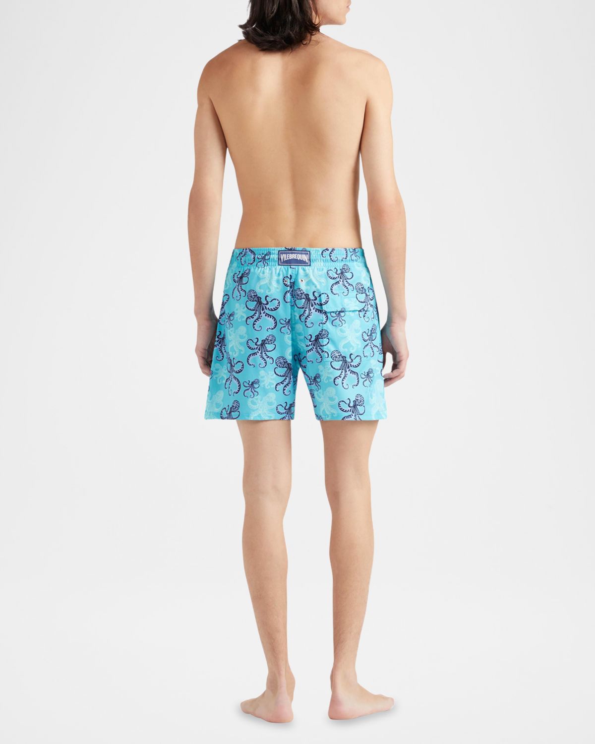 Vilebrequin Men 's Moorise Swim Shorts