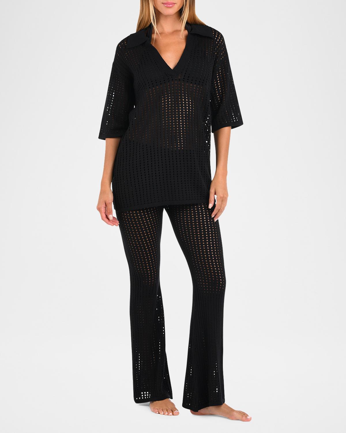 Sunshine 79 Resort Crochet-Knit Tunic | Image 1 Sunshine 79 Resort Crochet-Knit Tunic | Image 1