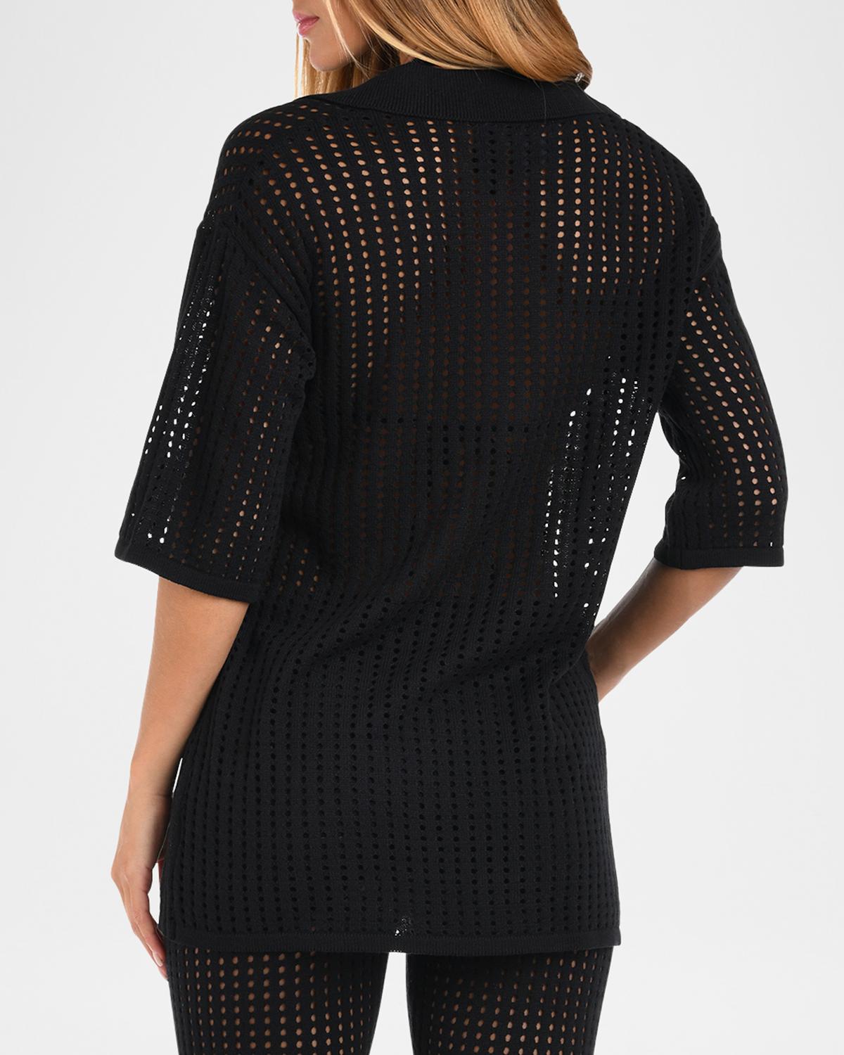 Sunshine 79 Resort Crochet-Knit Tunic | Thumbnail 2