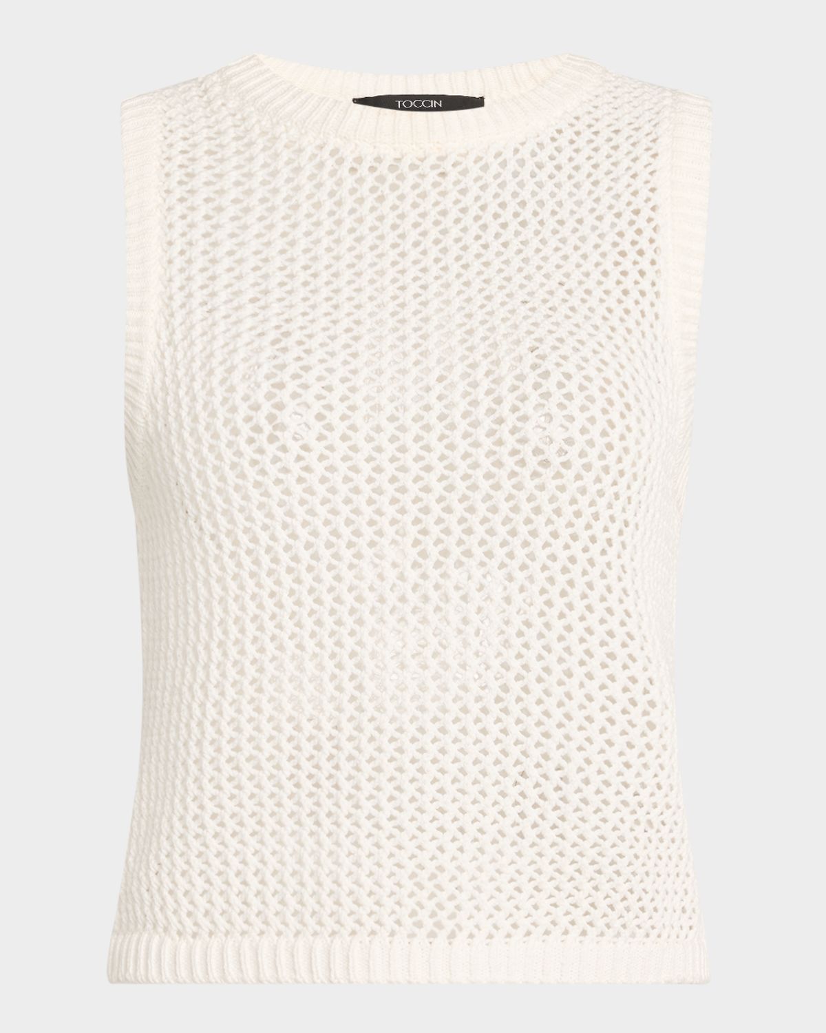 Toccin Estelle Crochet Tank Top