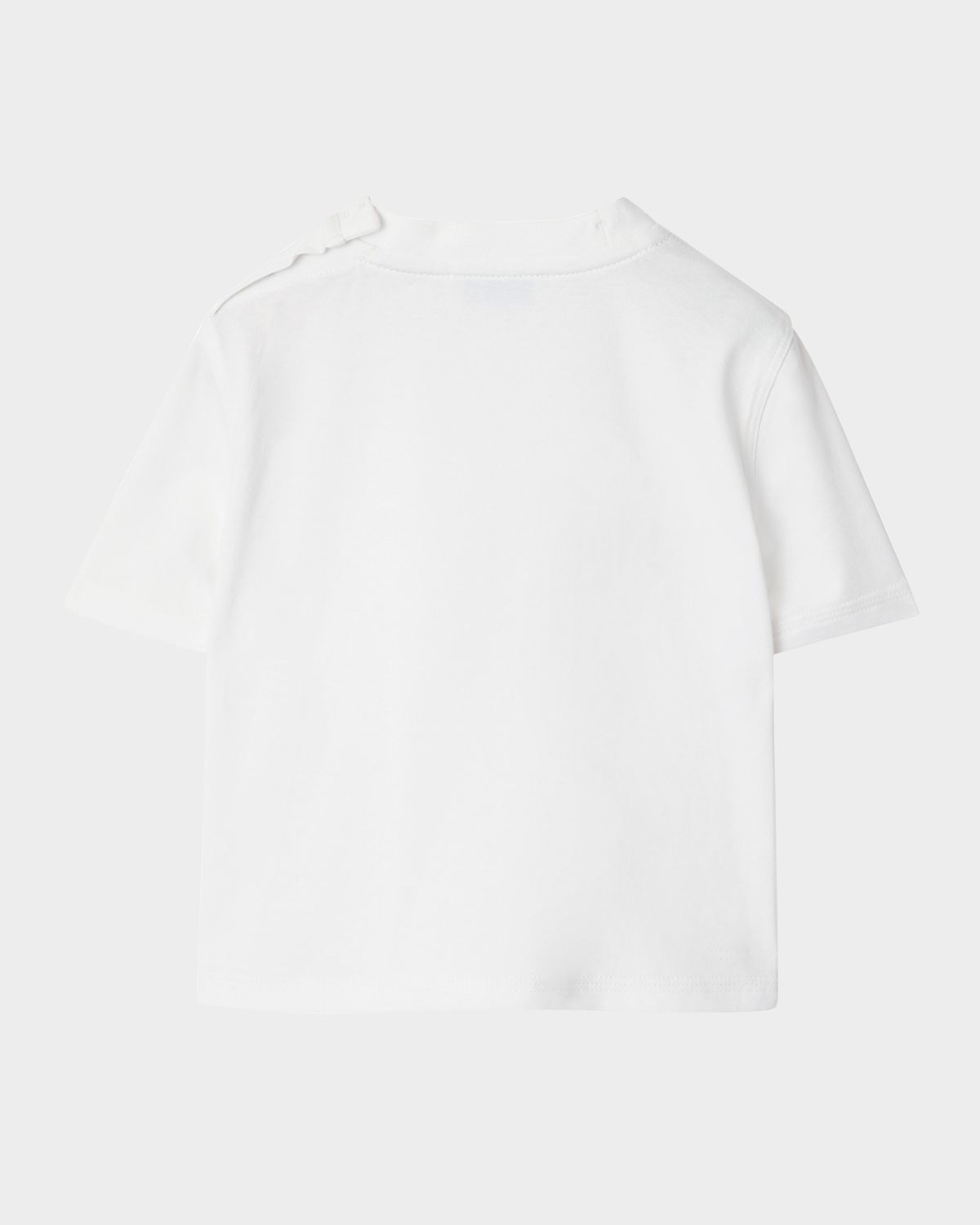 Burberry Boy 's Cedar EKD Label Short-Sleeve Cotton T-Shirt