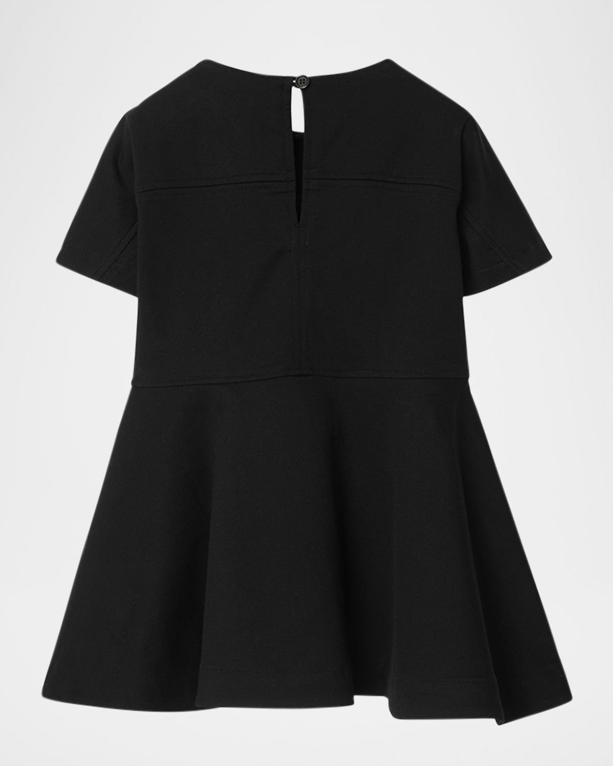 Burberry Girl 's Riley EKD Logo-Print Dress