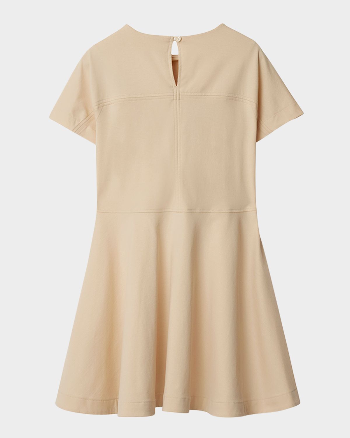 Burberry Girl 's Riley EKD Logo-Print Dress, Size 3-