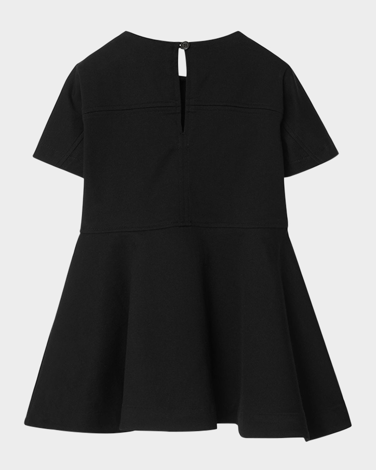 Burberry Girl 's Riley EKD Logo-Print Dress, Size 3-14