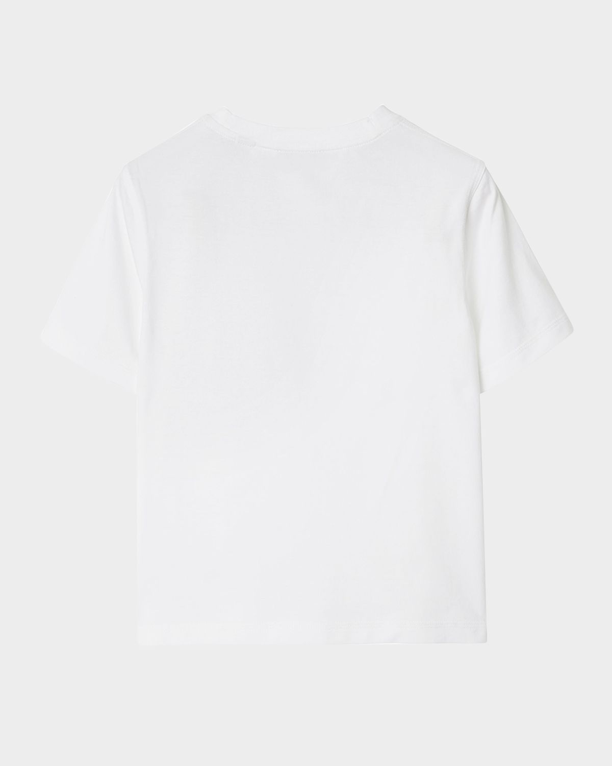 Burberry Kid 's Cedar EKD Label Short-Sleeve Cotton T-Shirt