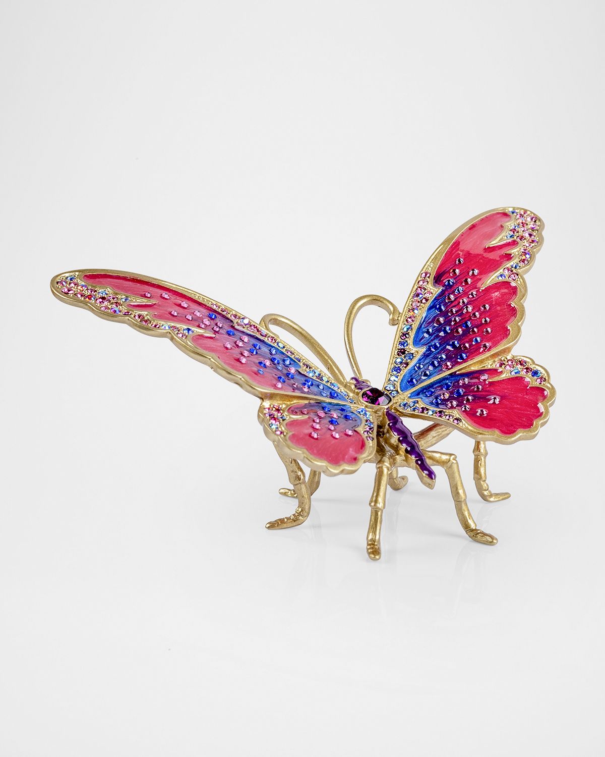 Jay Strongwater Puccini Large Butterfly Objet