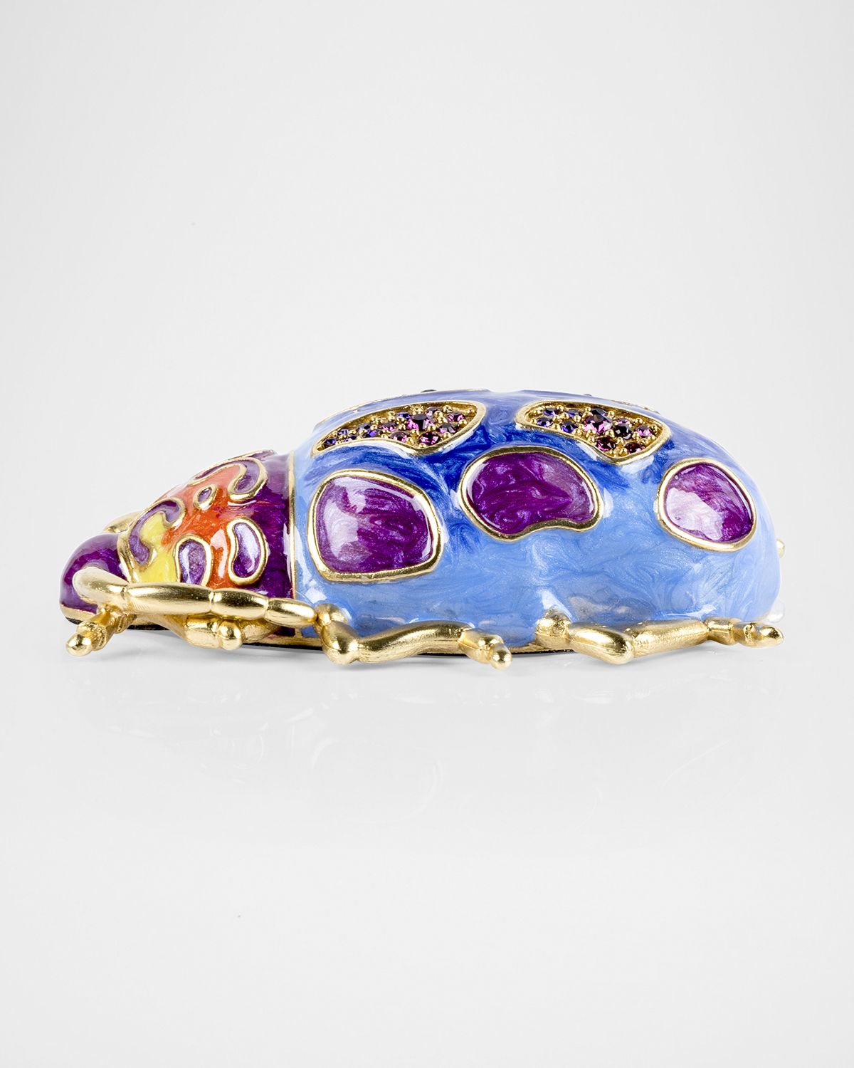 Jay Strongwater Celo Beetle Objet