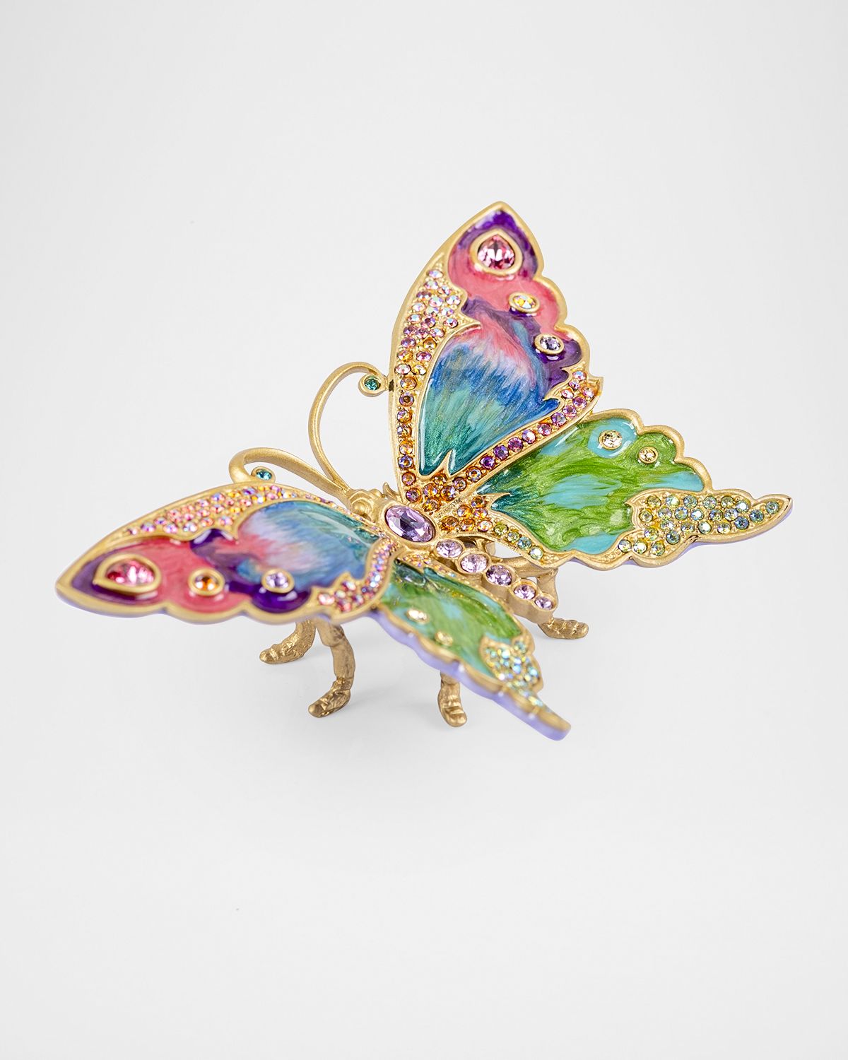Jay Strongwater Lea Medium Butterfly Objet