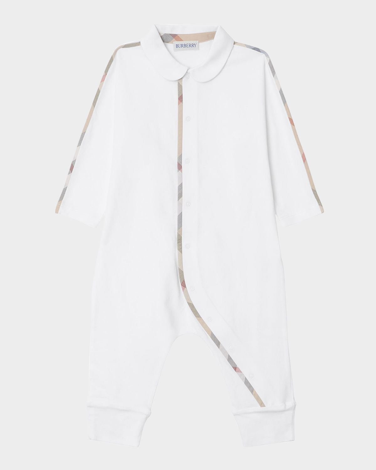 Burberry Kid 's Hamilton 3-Piece Gift Set, Size 1M-12M