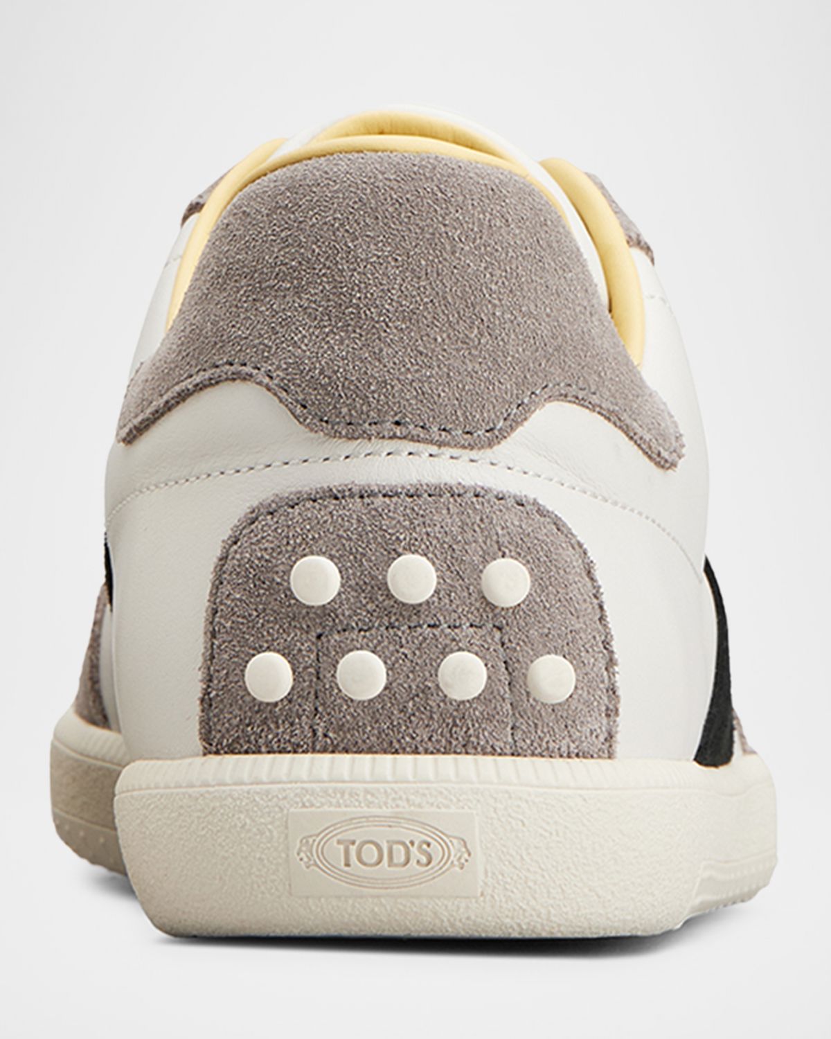 Tod 's Men 's Allascciata Cassetta Leggera Leather Low-Top Sneakers