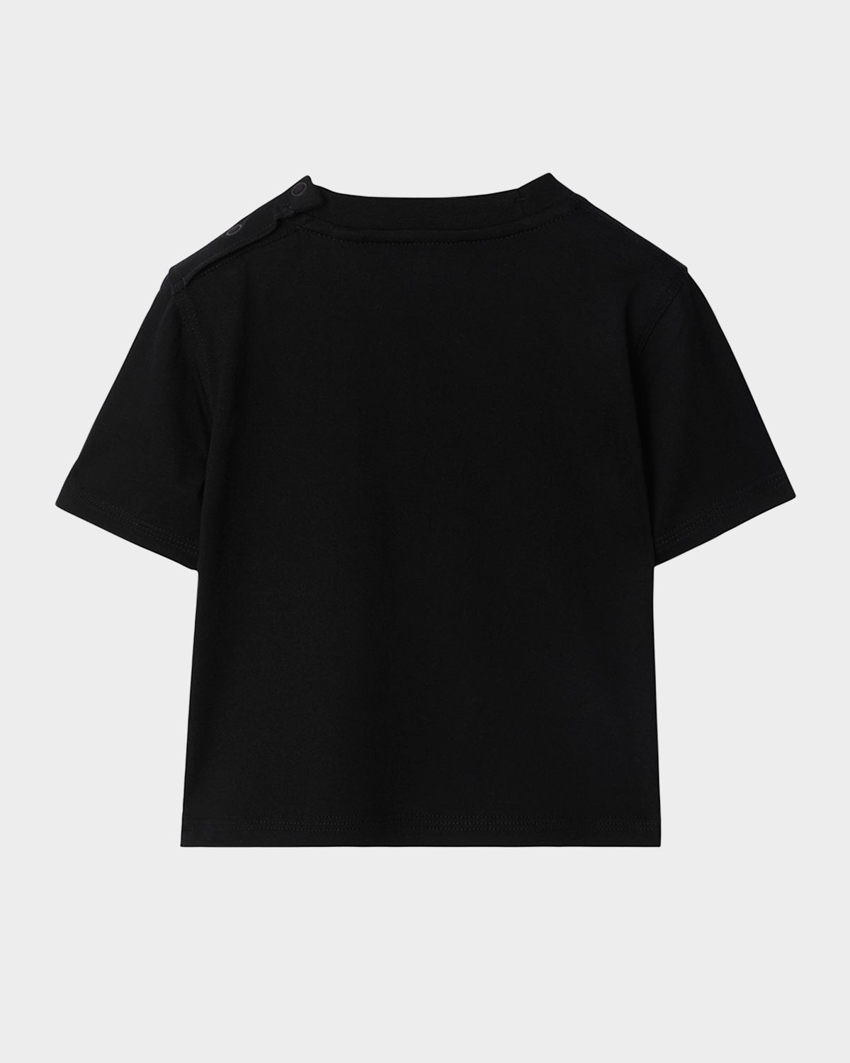 Burberry Boy 's Cedar EKD Label Short-Sleeve Cotton T-Shirt, Size 6M-2