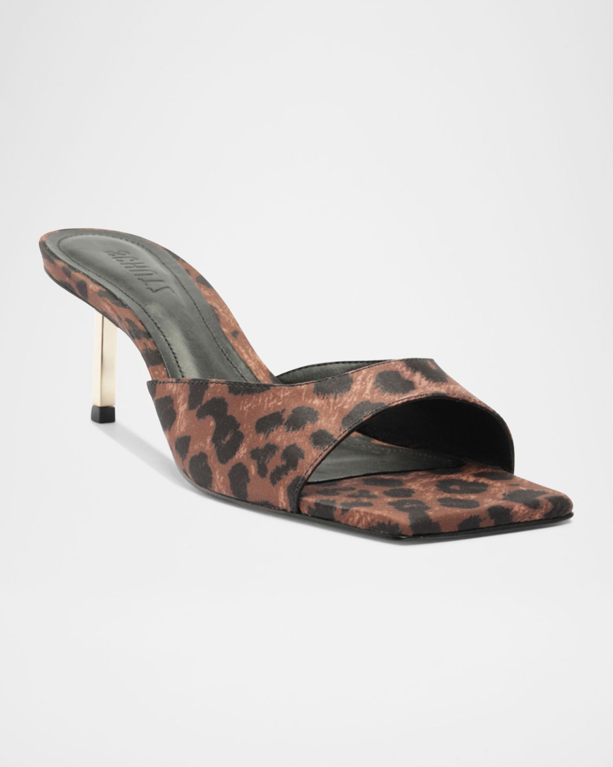 Schutz Dethalia Pin Stiletto Mule Sandals