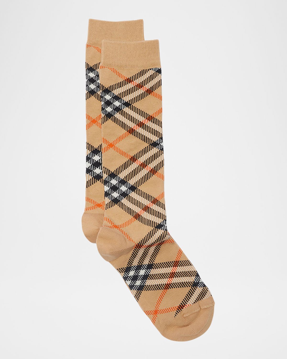 Burberry Kid 's Check-Print ocks, ize -L