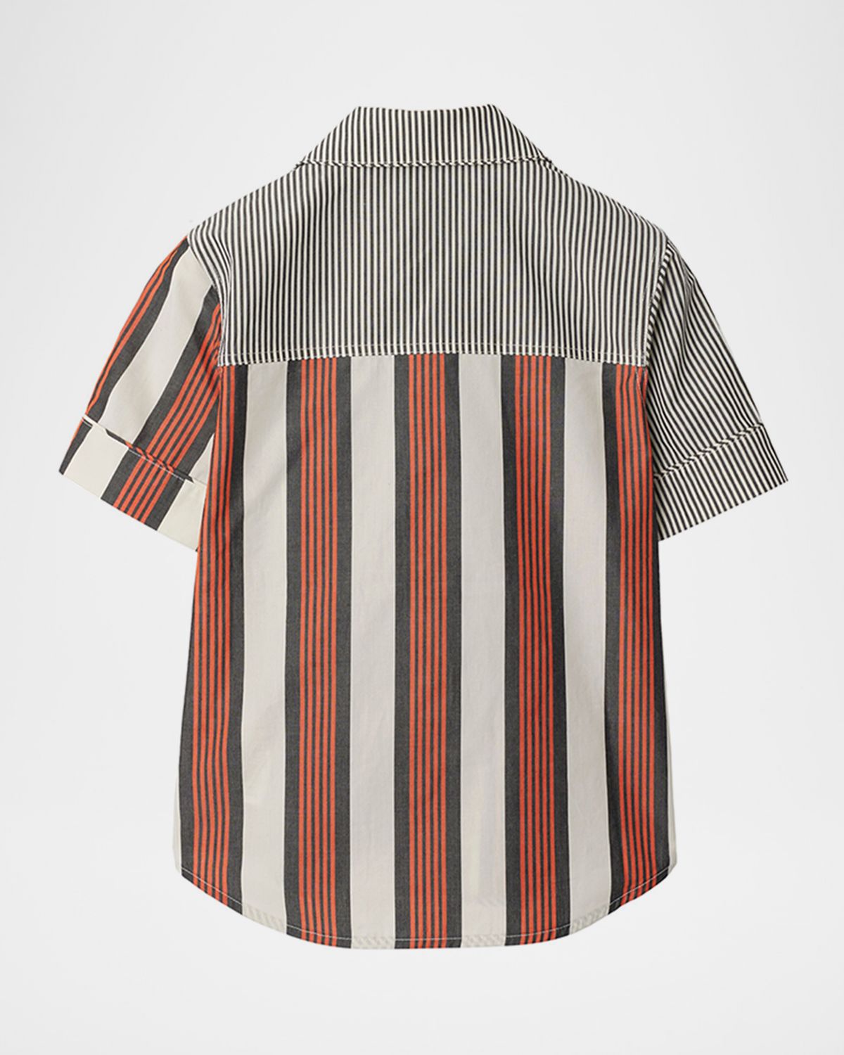 Burberry Boy 's Xanadu Mixed Striped Shirt, Size -14 - Women's Clothing